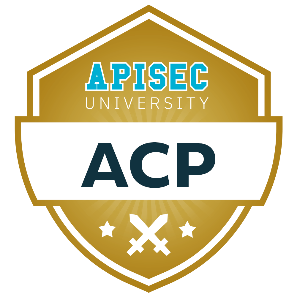 APIsec Certified Practitioner Badge