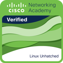 Cisco Linux Unhatched Badge